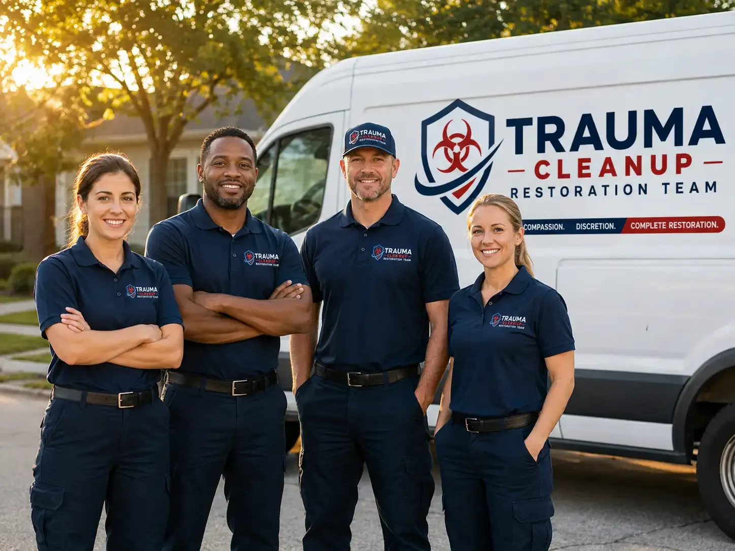 Trauma Cleanup company in Hudson, SD